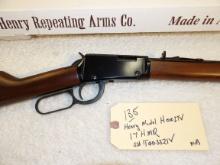 Henry Model H001TV 17 HMR Octagon Barrel w/box