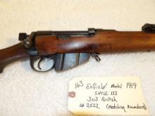 Enfield Model 1919 SHTLE III 303 British (Matching Serial Numbers)