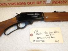 Marlin 410 ga Lever Action Shotgun 22" Cyl Bore NIB