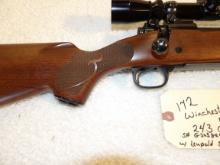 Winchester Model 70SA 243 Bolt Action Rifle w/Leopold 3-9x40 VAR-XII Scope