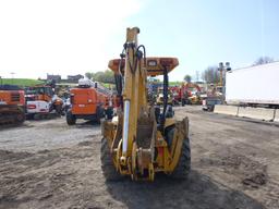 John Deere 110 Backhoe (QEA 4333)