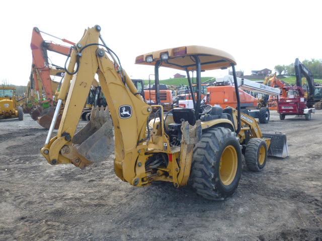 John Deere 110 Backhoe (QEA 4333)