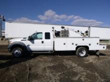 15 Ford F550 Service Truck^BOX^TITLE^ (QEA 8384)