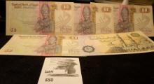 Egypt (5) 50 Piastries Notes Uncirculated