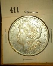1921 P U.S. Silver Morgan Dollar, high grade.