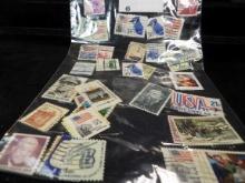 (38) Old U.S. Stamps