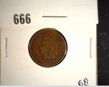 1870 Indian Head Cent, G.