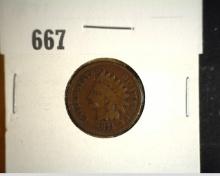 1871 Indian Head Cent, G.