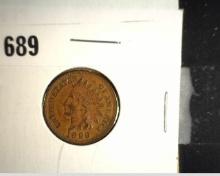 1899 Indian Head Cent, EF.