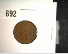 1903 Indian Head Cent, EF.