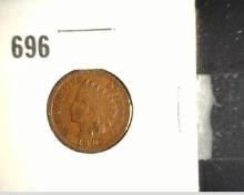 1905 Indian Head Cent, VF+.