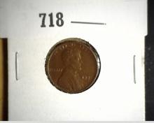 1926 S Lincoln Cent, Brown EF.