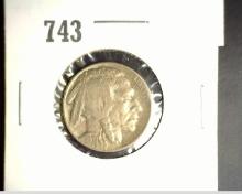 1931S Buffalo Nickel, Fine.