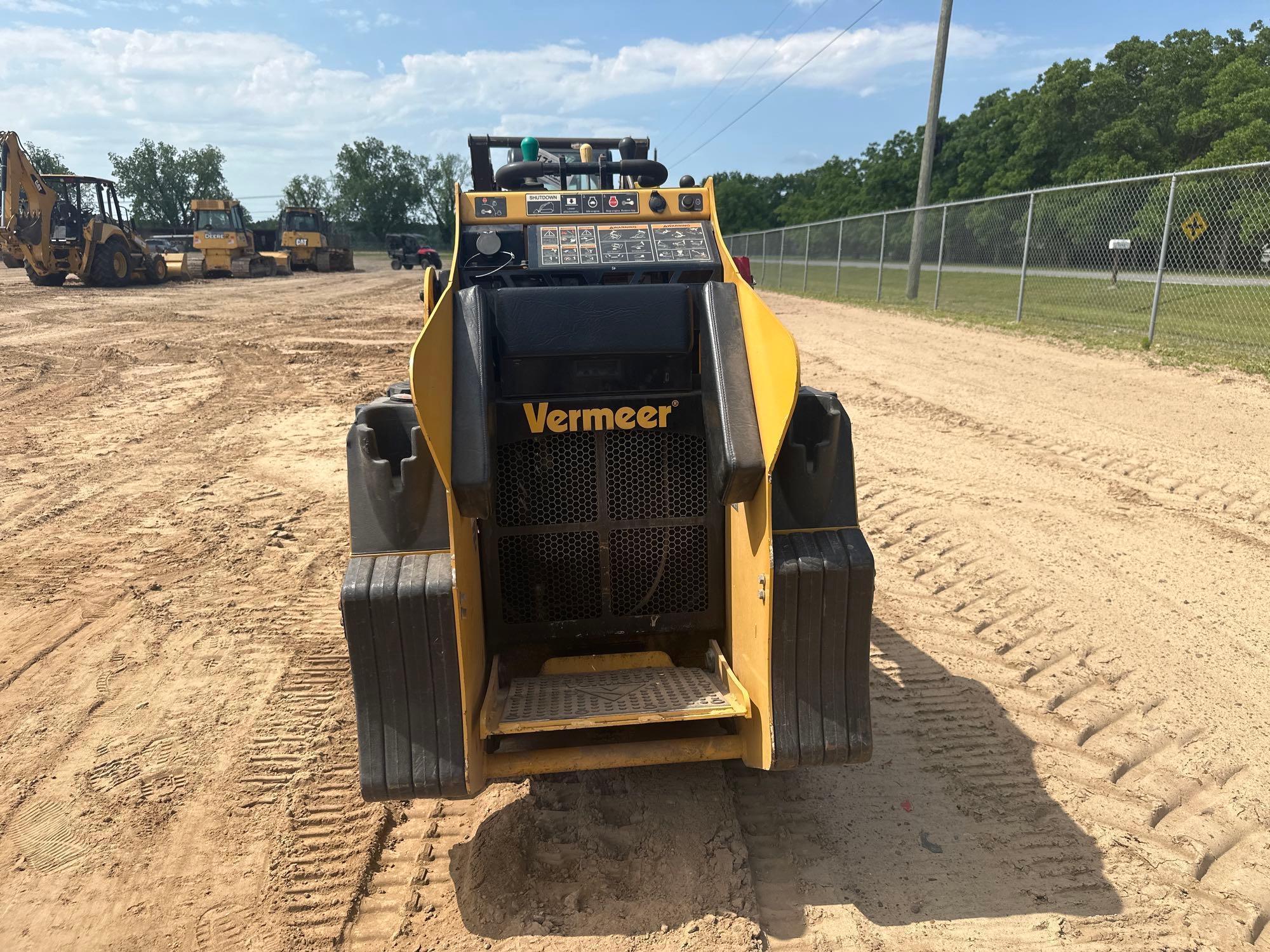 2023 VERMEER S925TX STAND ON SKID STEER