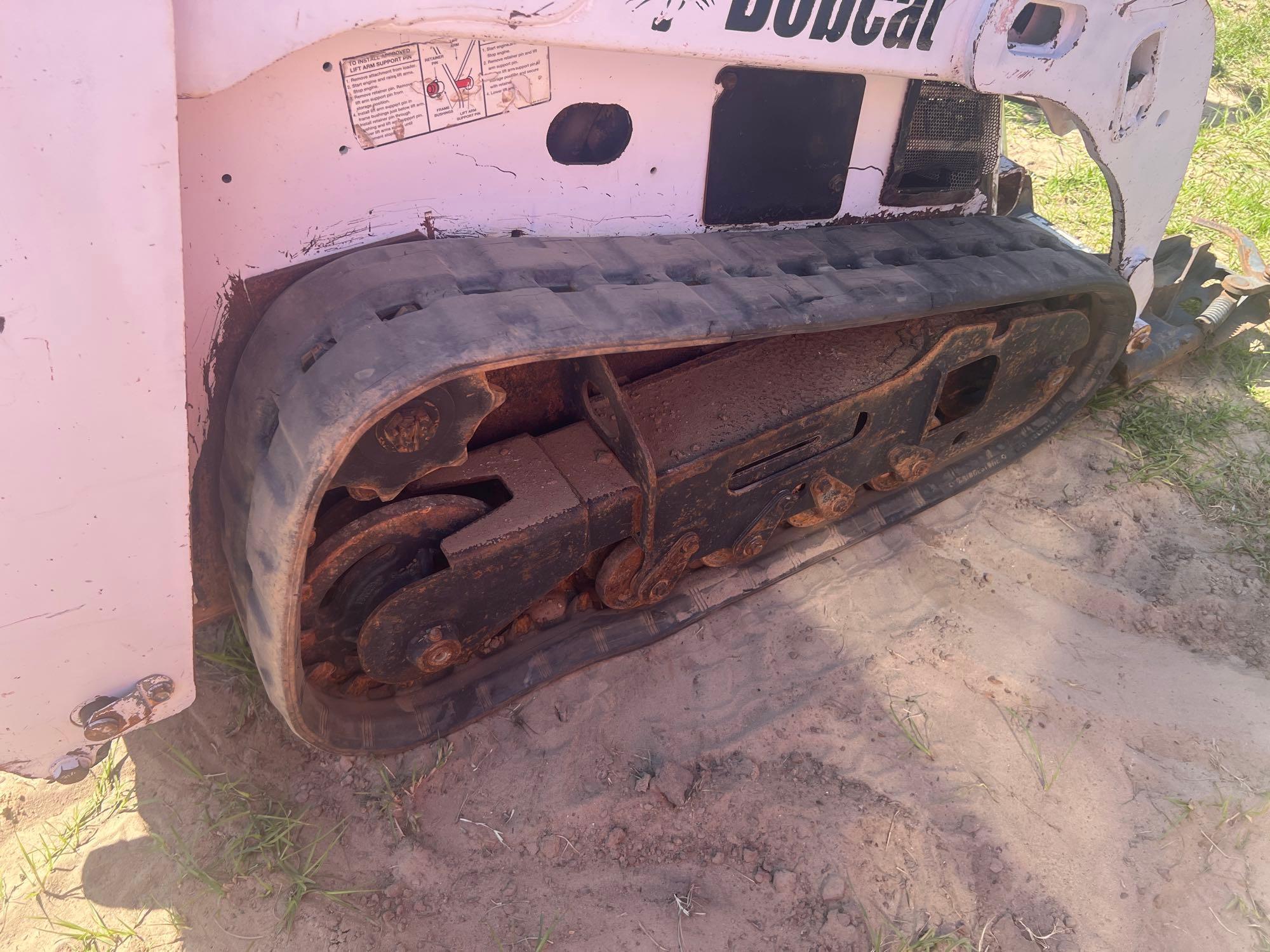 2004 BOBCAT MT52 STAND ON SKID STEER