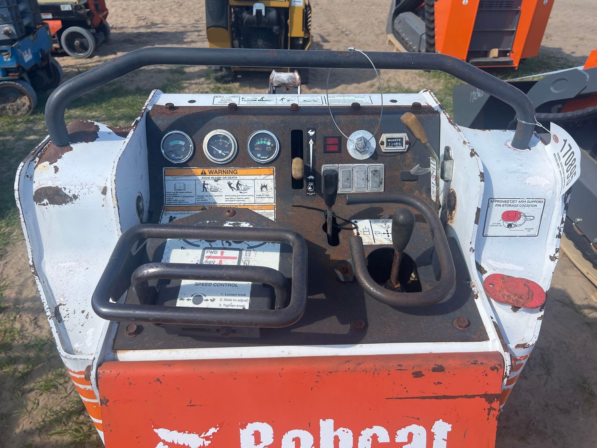 2004 BOBCAT MT52 STAND ON SKID STEER