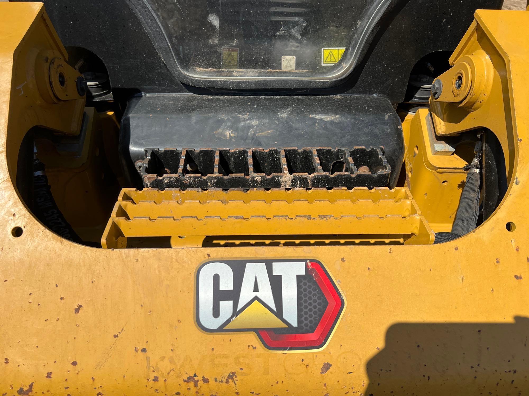 2021 CATERPILLAR 299D3 SKID STEER