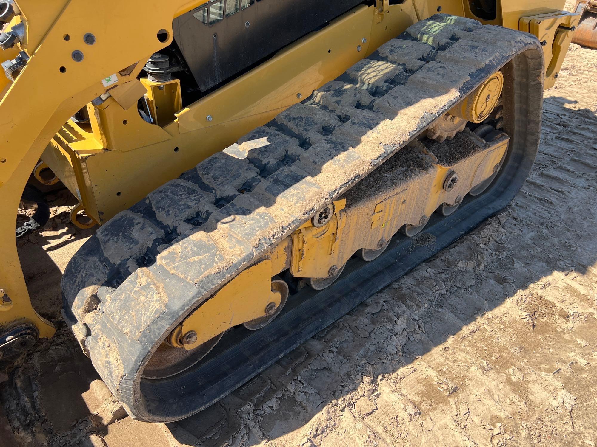 2021 CATERPILLAR 299D3 SKID STEER