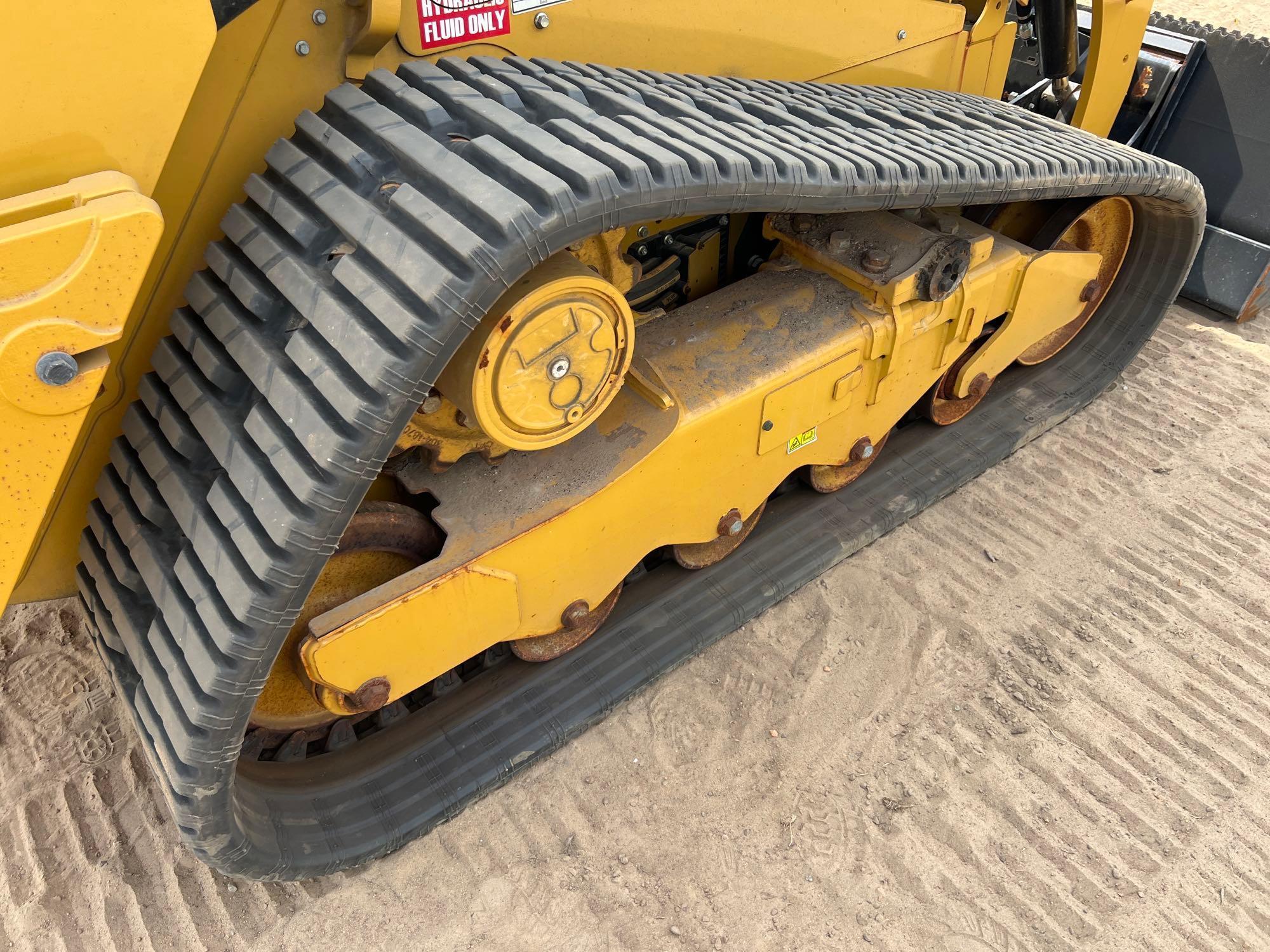 2023 CATERPILLAR 259D3 SKID STEER