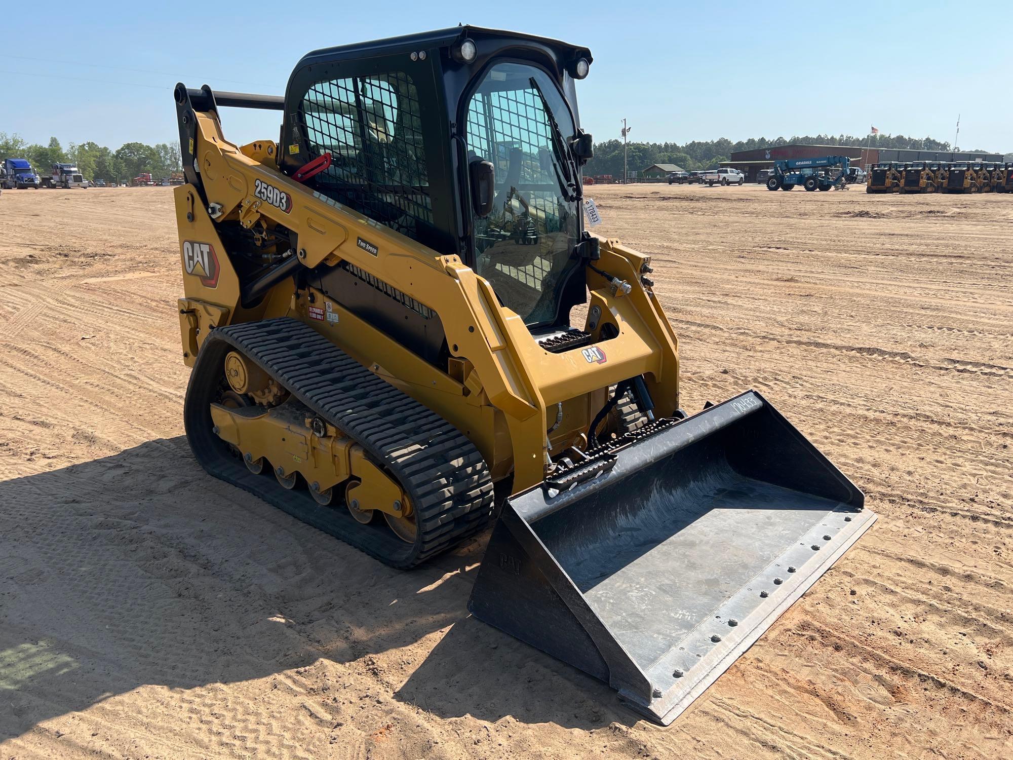 2023 CATERPILLAR 259D3 SKID STEER