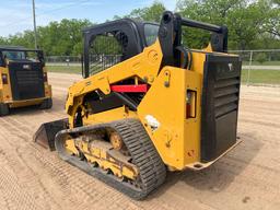 2019 CATERPILLAR 259D3 SKID STEER