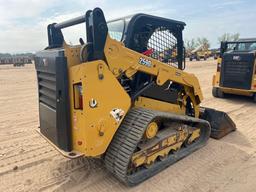 2019 CATERPILLAR 259D3 SKID STEER