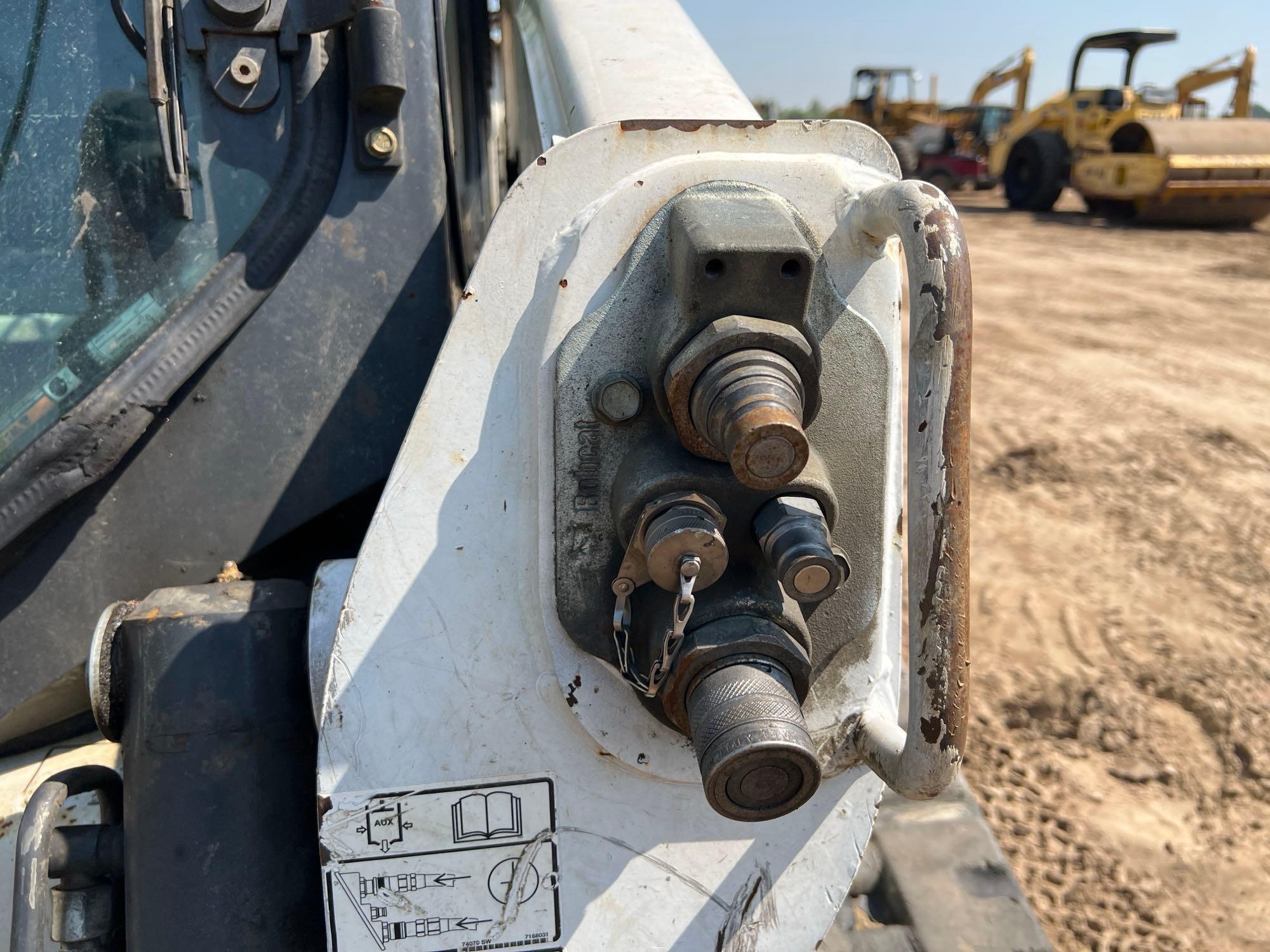 2015 BOBCAT T650 SKID STEER