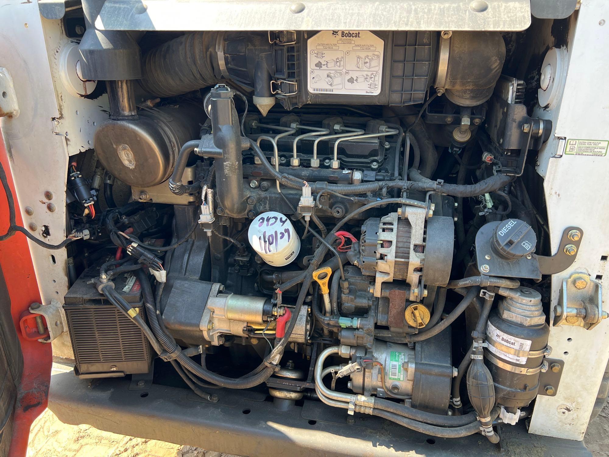 2015 BOBCAT T650 SKID STEER