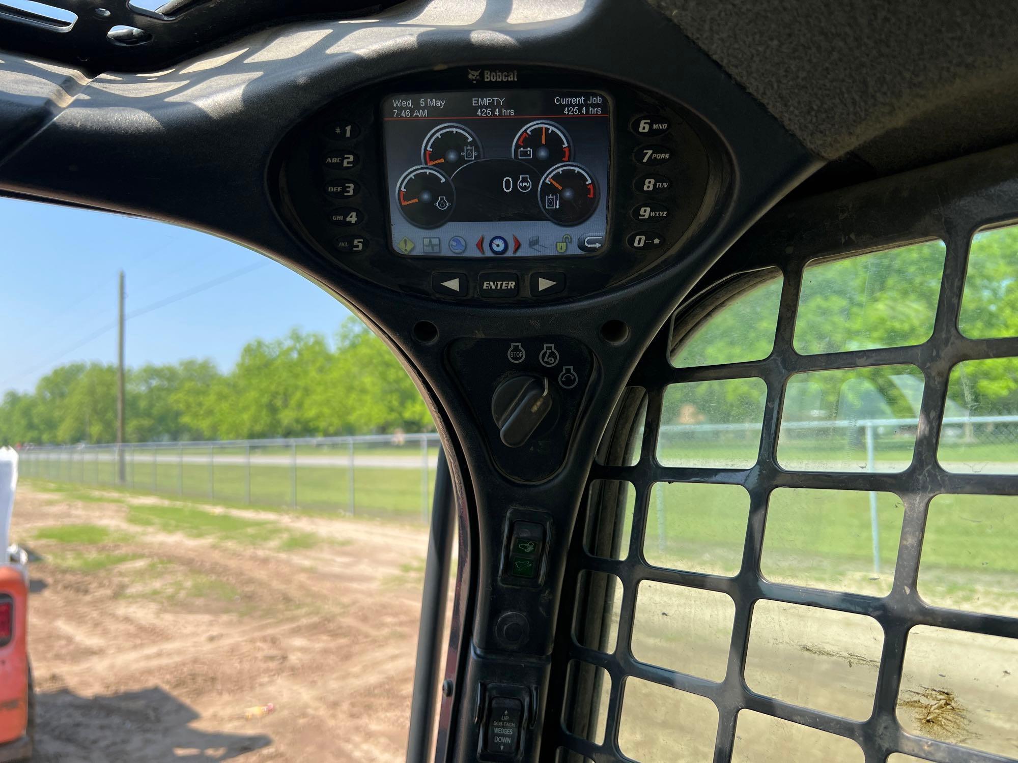 2015 BOBCAT T650 SKID STEER