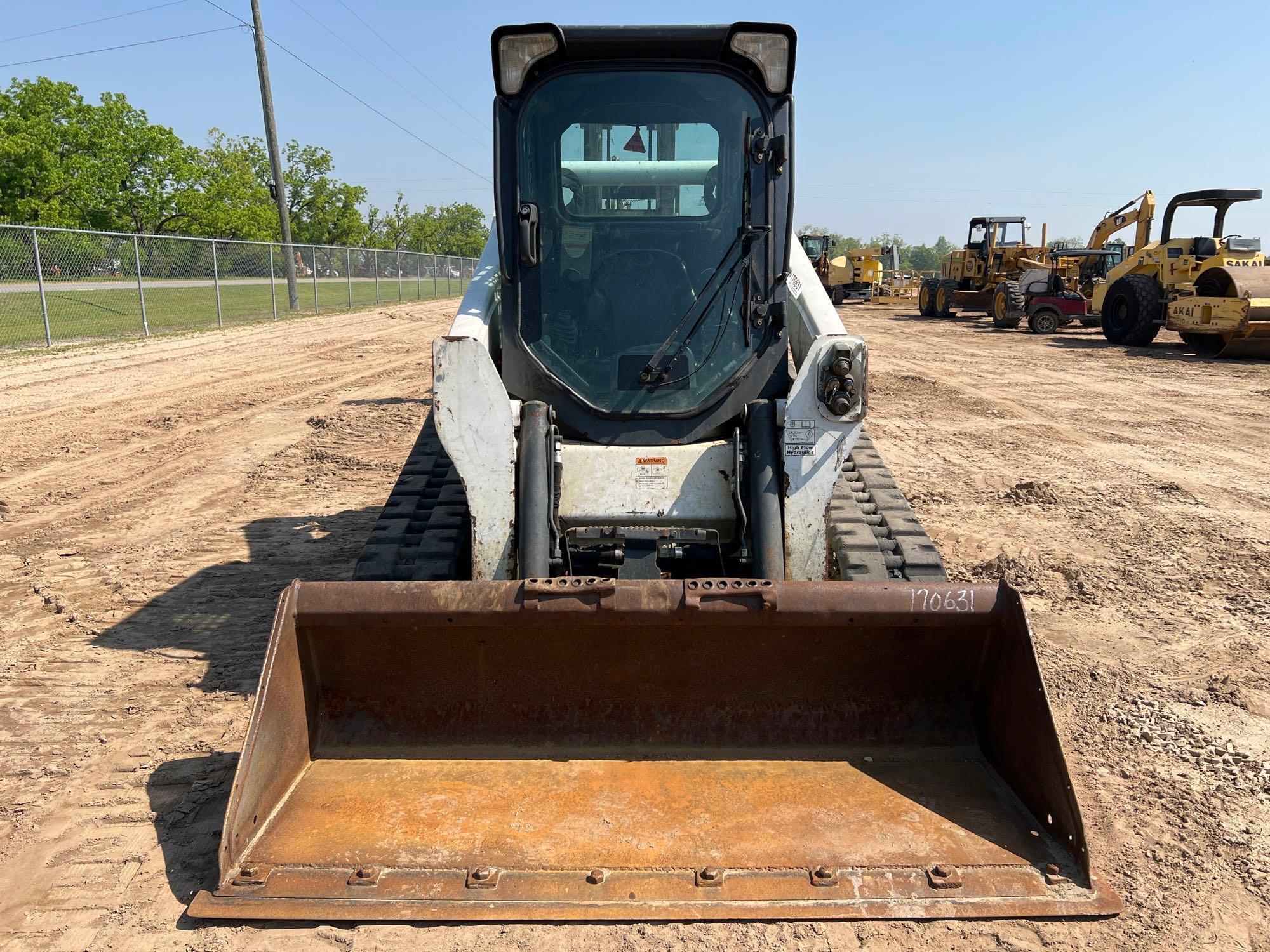 2015 BOBCAT T650 SKID STEER