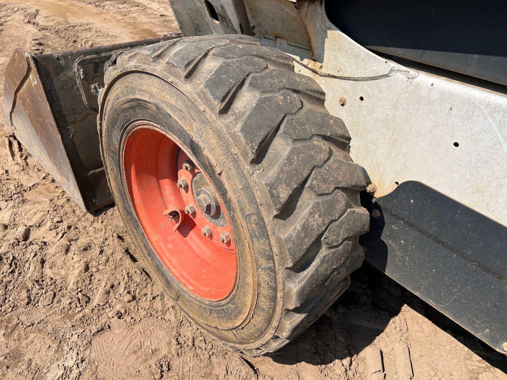 2014 BOBCAT S570 SKID STEER