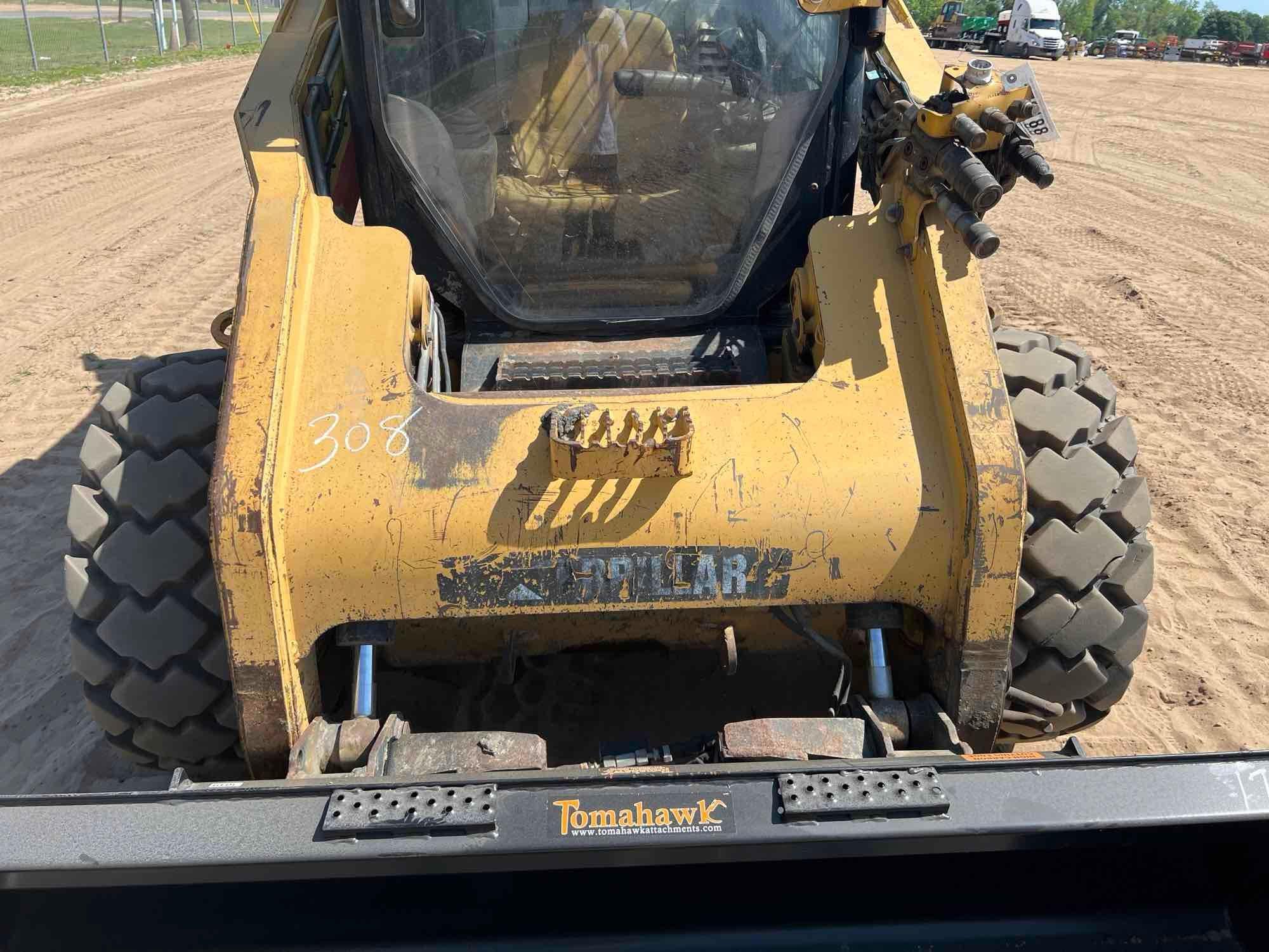 2008 CATERPILLAR 262C SKID STEER