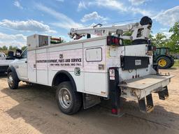 2013 DODGE RAM 5500 SERVICE TRUCK