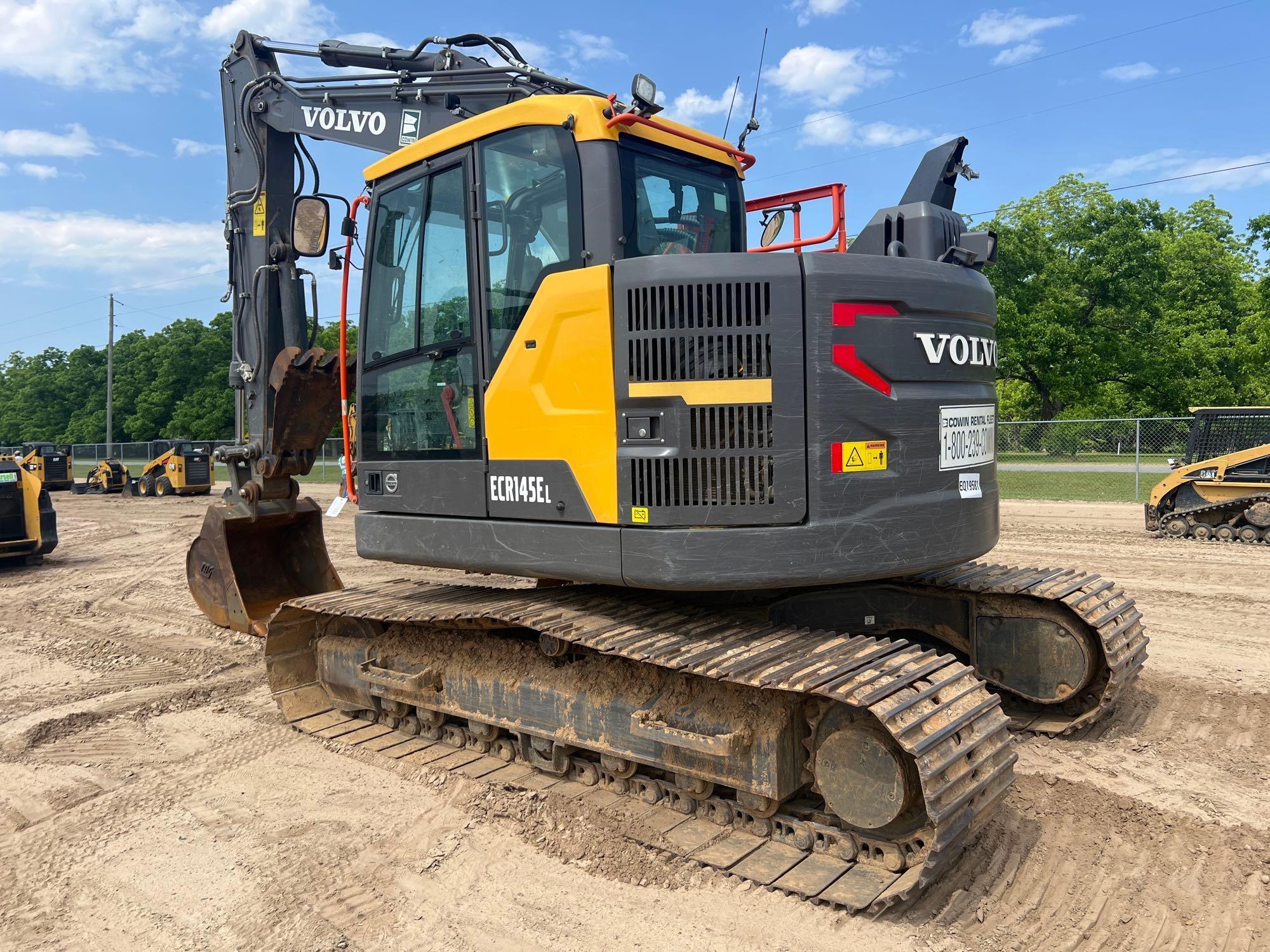 2022 VOLVO ECR145EL EXCAVATOR