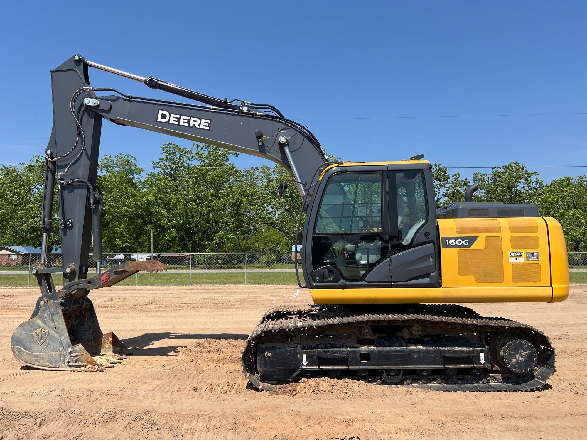 2021 JOHN DEERE 160G EXCAVATOR