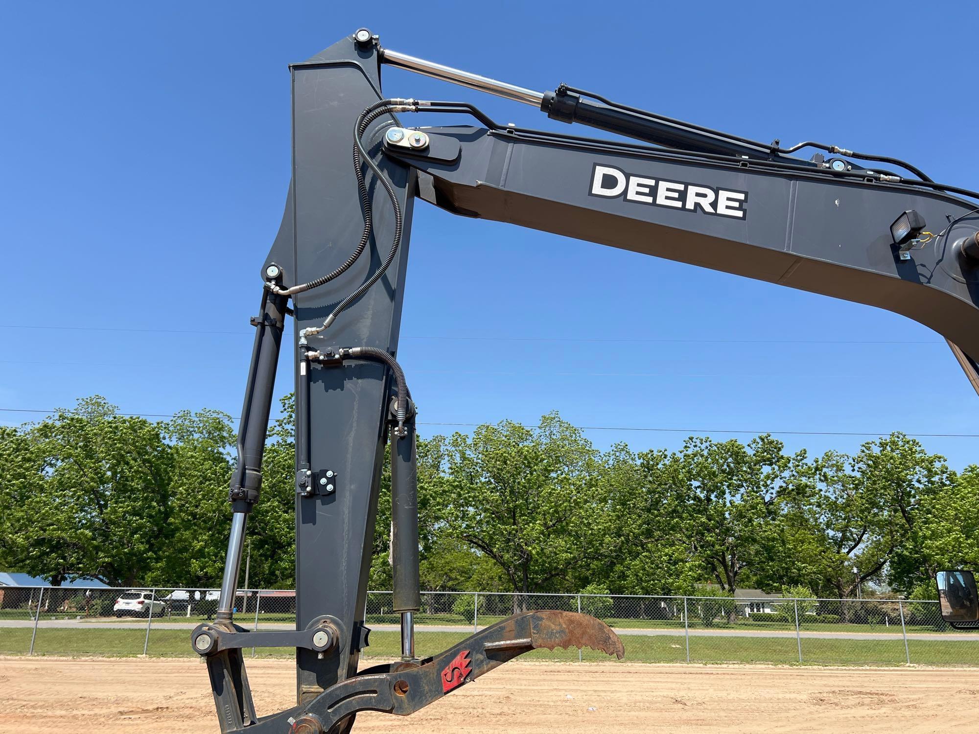 2021 JOHN DEERE 160G EXCAVATOR