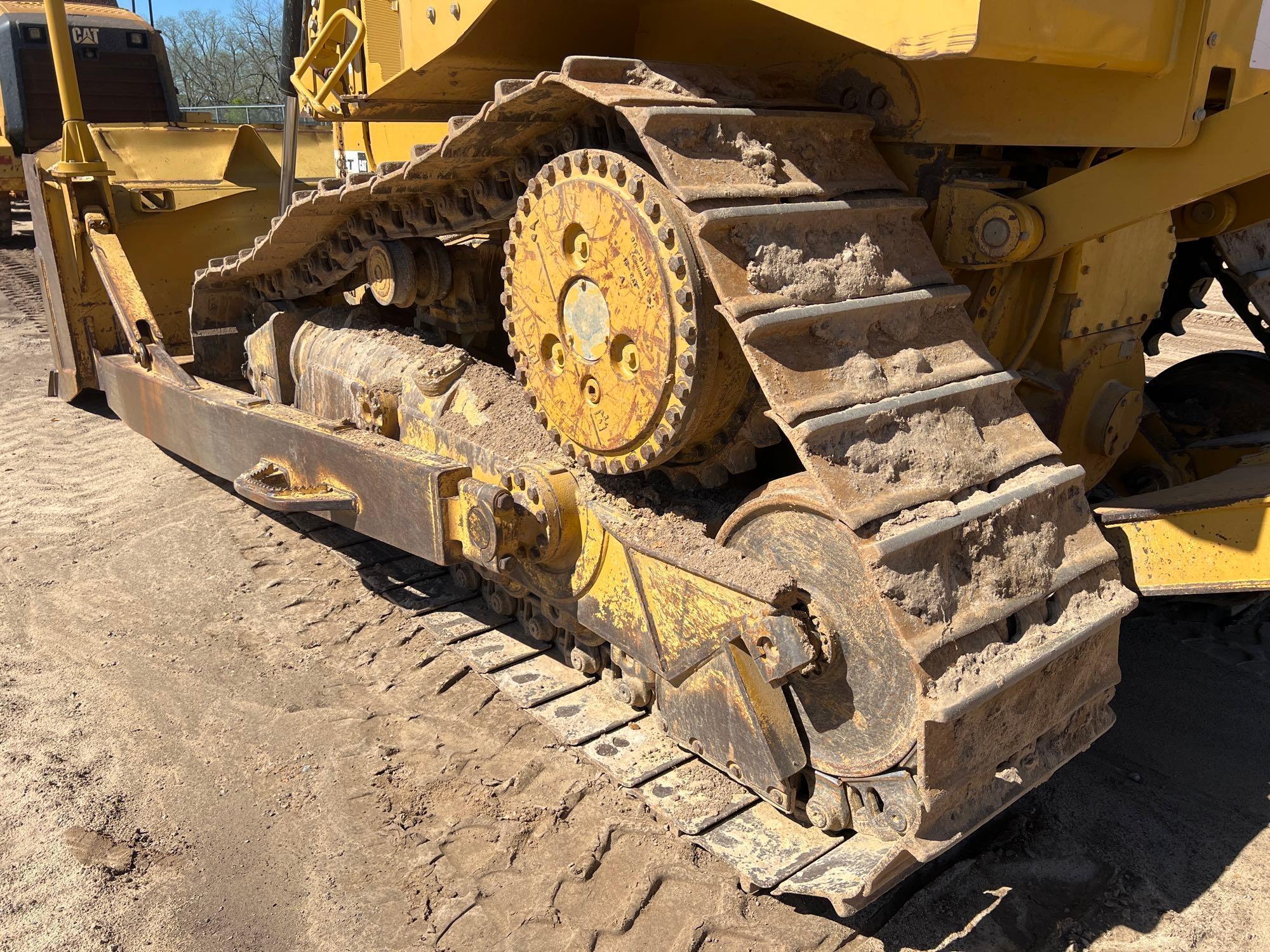 2011 CATERPILLAR D6T XL HI-TRACK CRAWLER DOZER