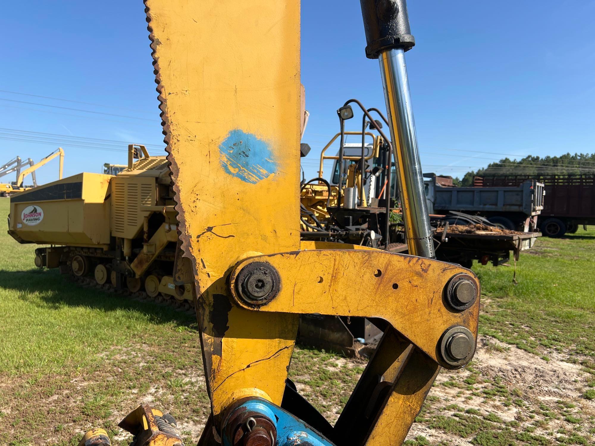 (INOP) 2014 CATERPILLAR 416F BACKHOE