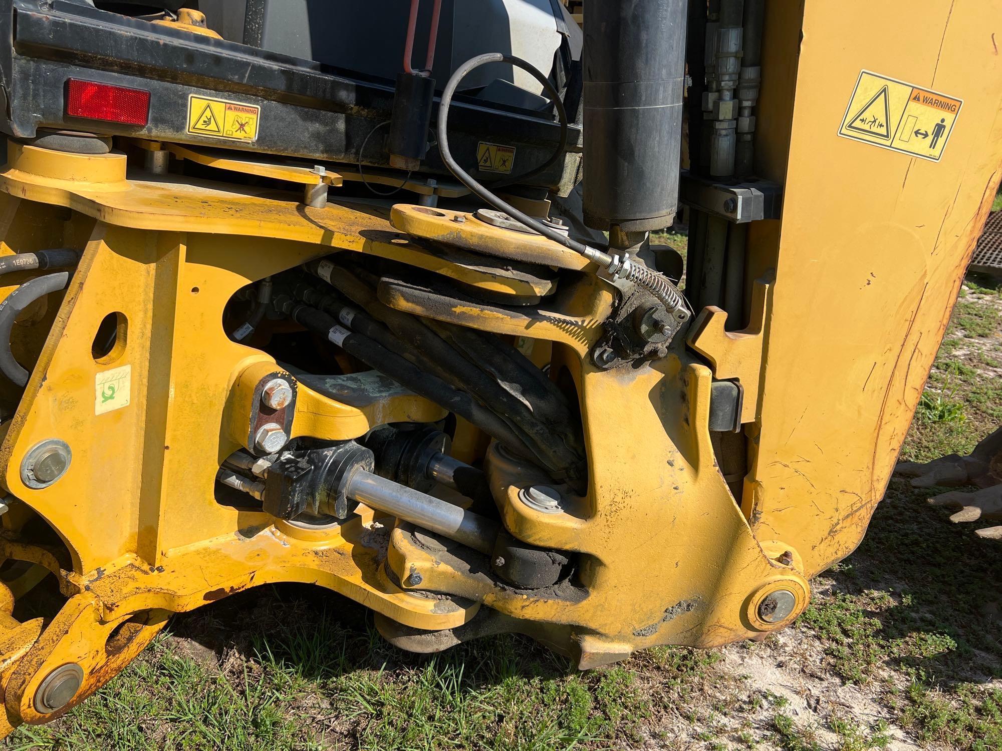 (INOP) 2014 CATERPILLAR 416F BACKHOE