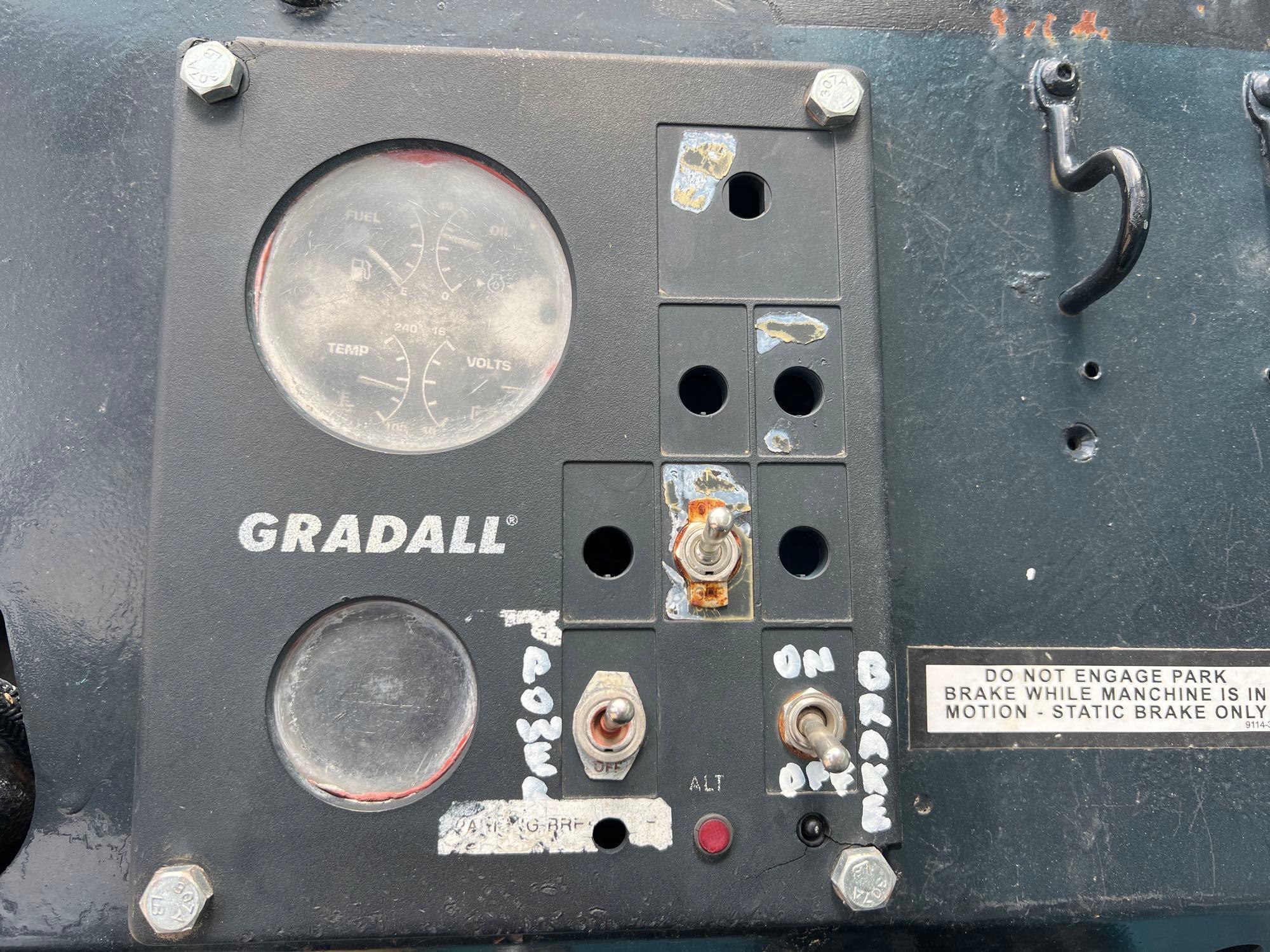 GRADALL 544D-10 TELESCOPIC FORKLIFT
