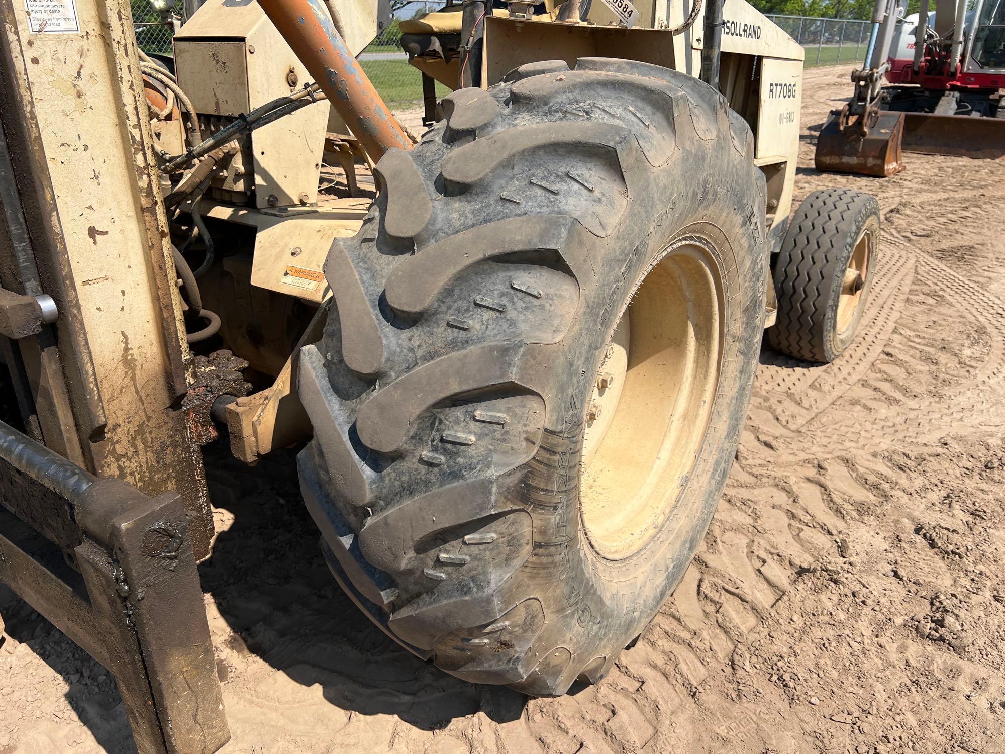 INGERSOLL RAND RT708G FORKLIFT