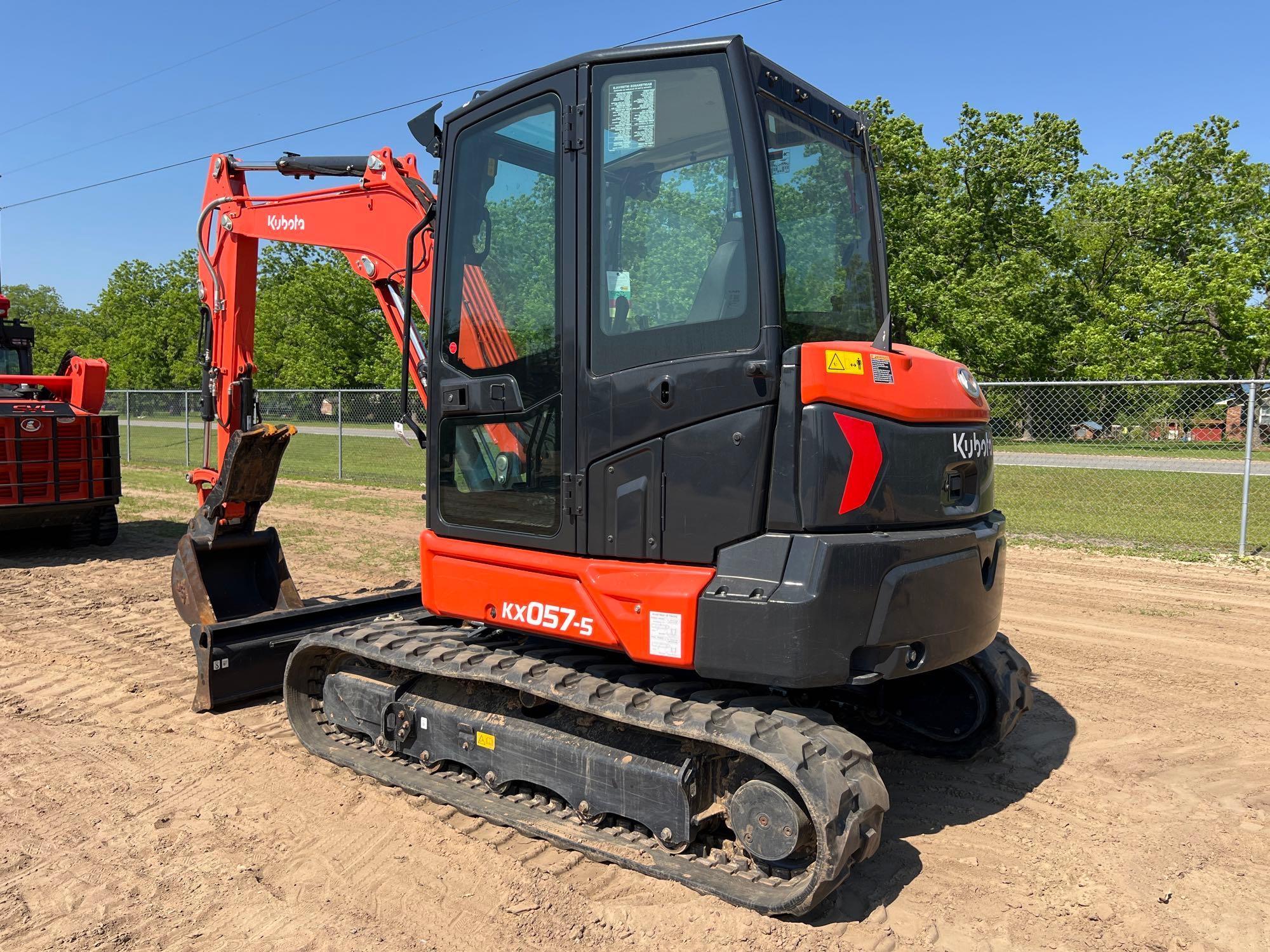 2023 KUBOTA KX057-5 EXCAVATOR