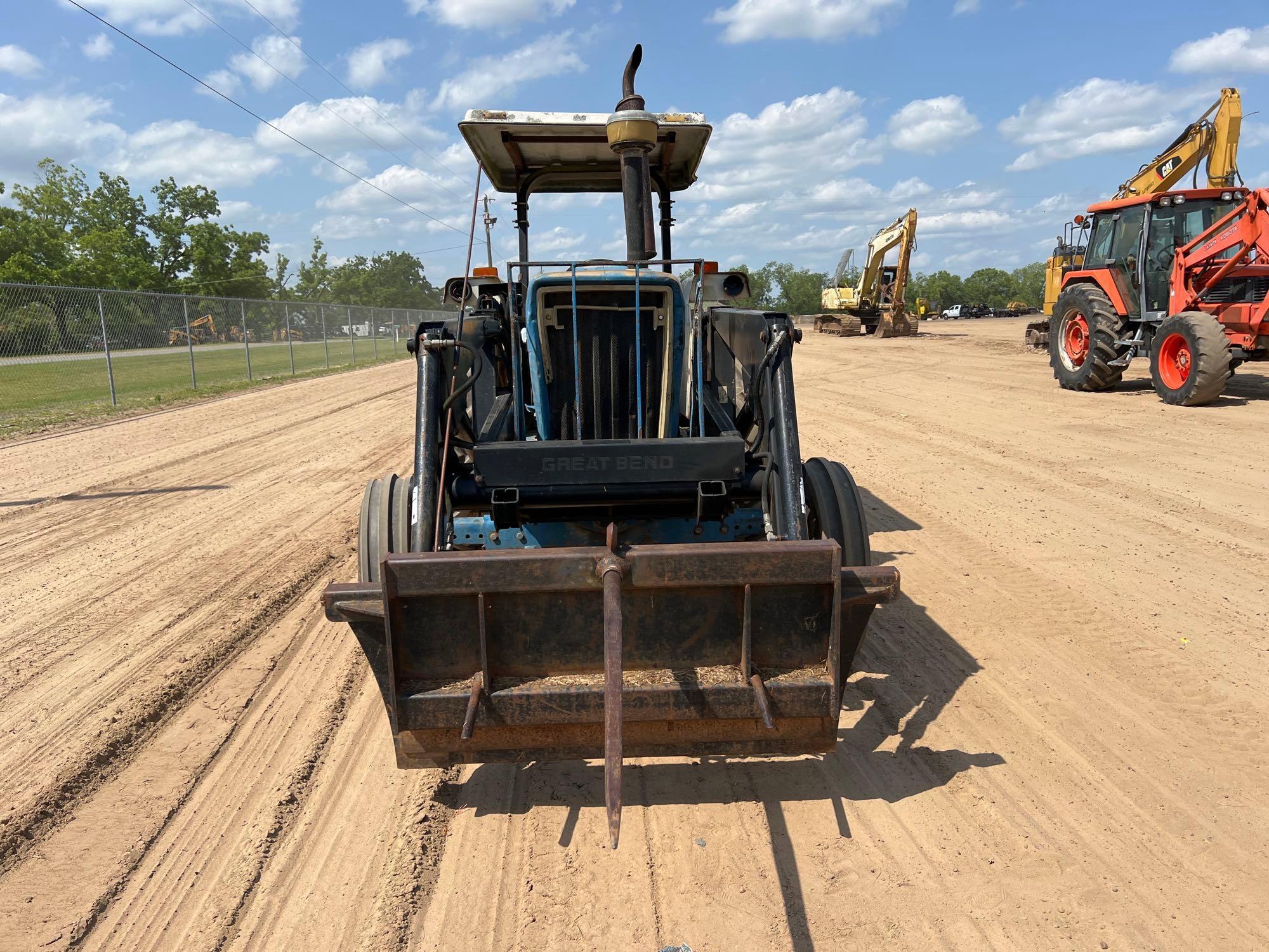 FORD 5900 TRACTOR