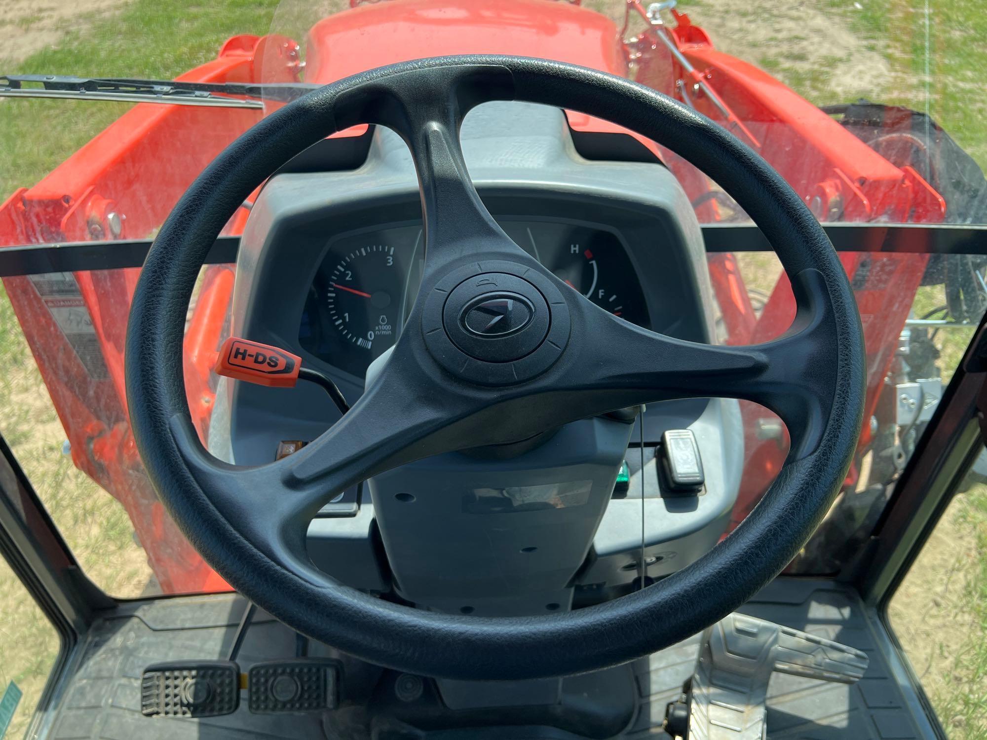 KUBOTA L4060 LIMITED EDITION TRACTOR