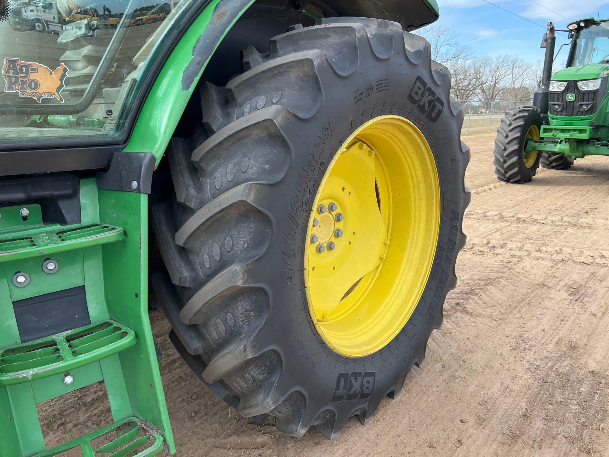 2015 JOHN DEERE 6130R TRACTOR