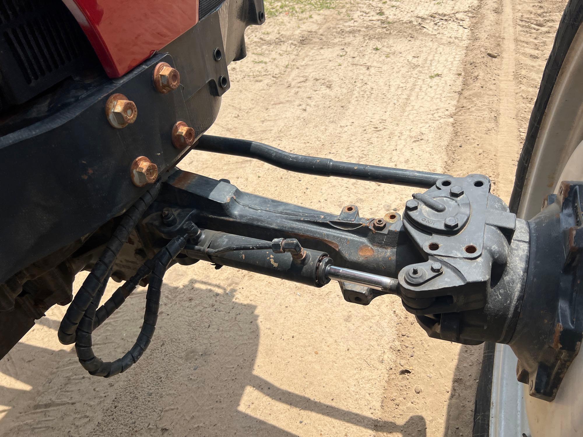 2013 CASE IH140 MAXXUM TRACTOR