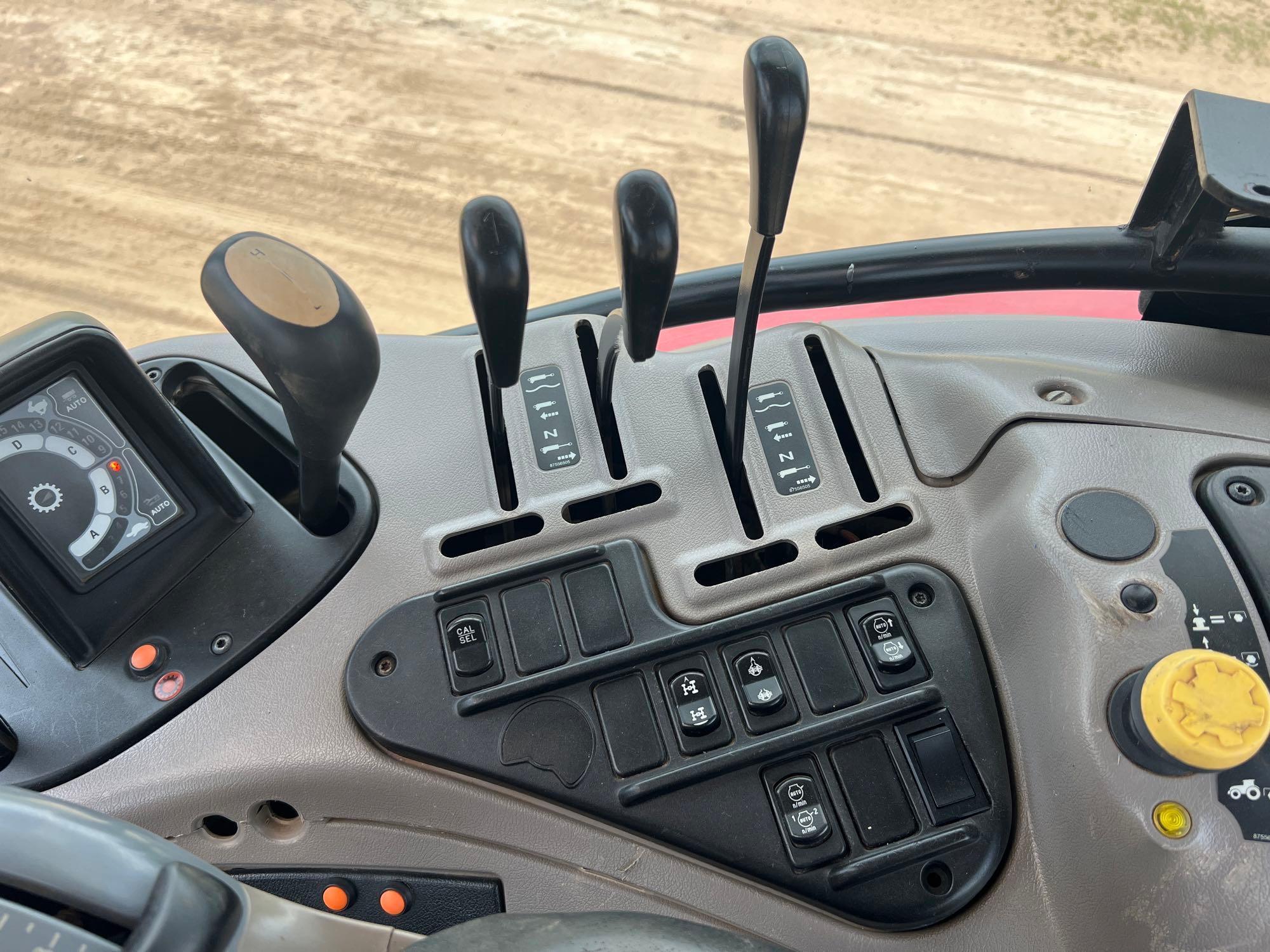 2013 CASE IH140 MAXXUM TRACTOR