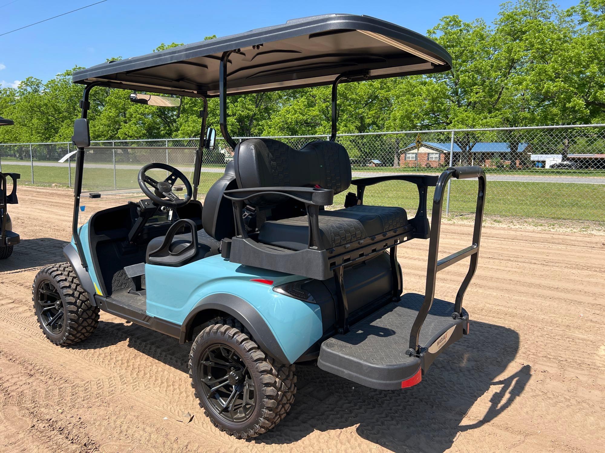 2023 MAD JAX X40L ELECTRIC GOLF CART