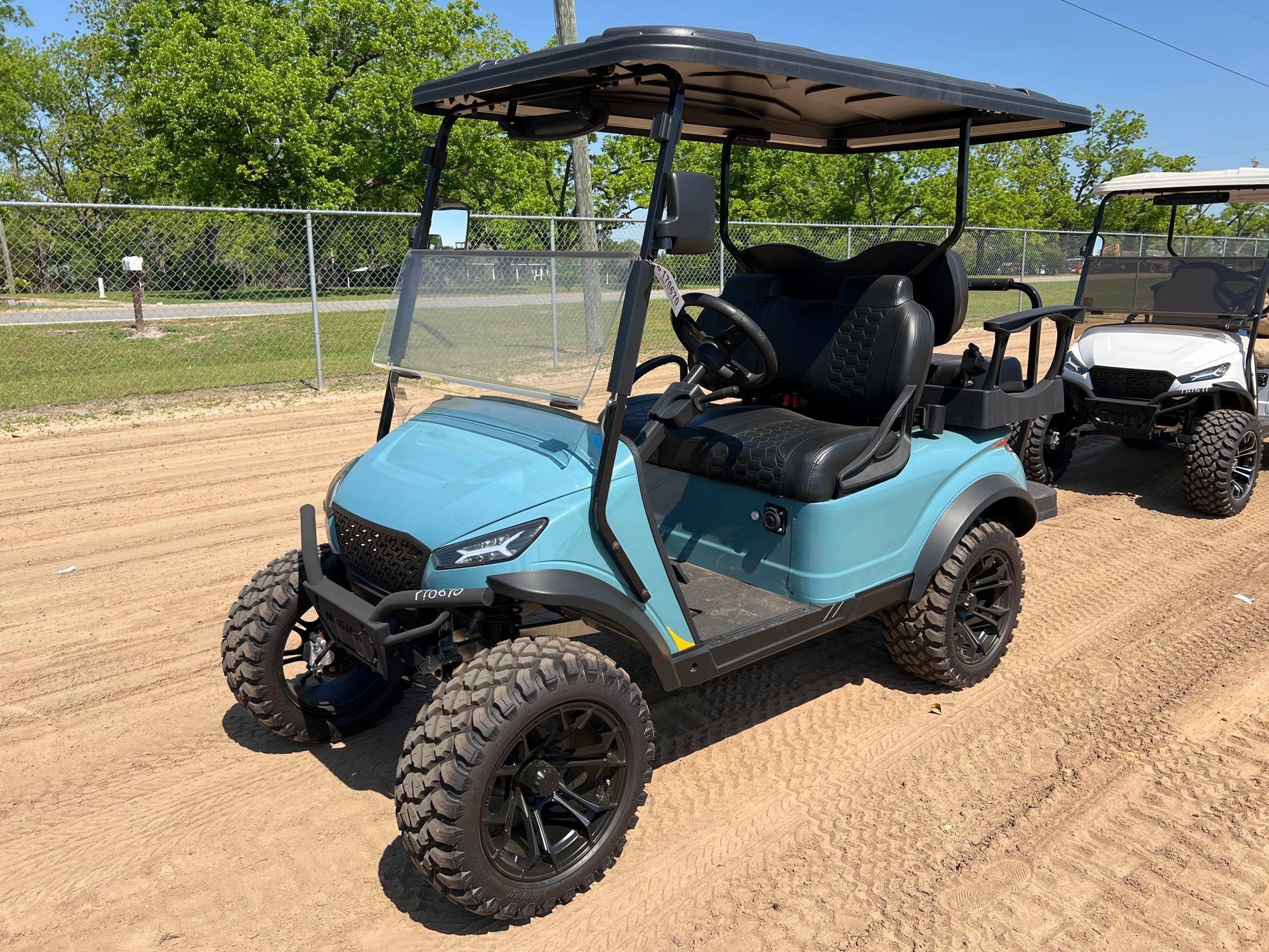 2023 MAD JAX X40L ELECTRIC GOLF CART