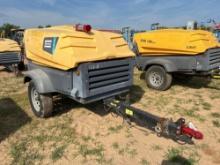 2018 ATLAS COPCO XAS185 KD7 T4 DSL AIR COMPRESSOR